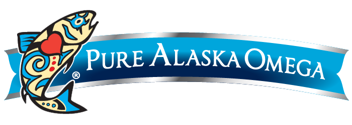 Pure Alaska Omega logo